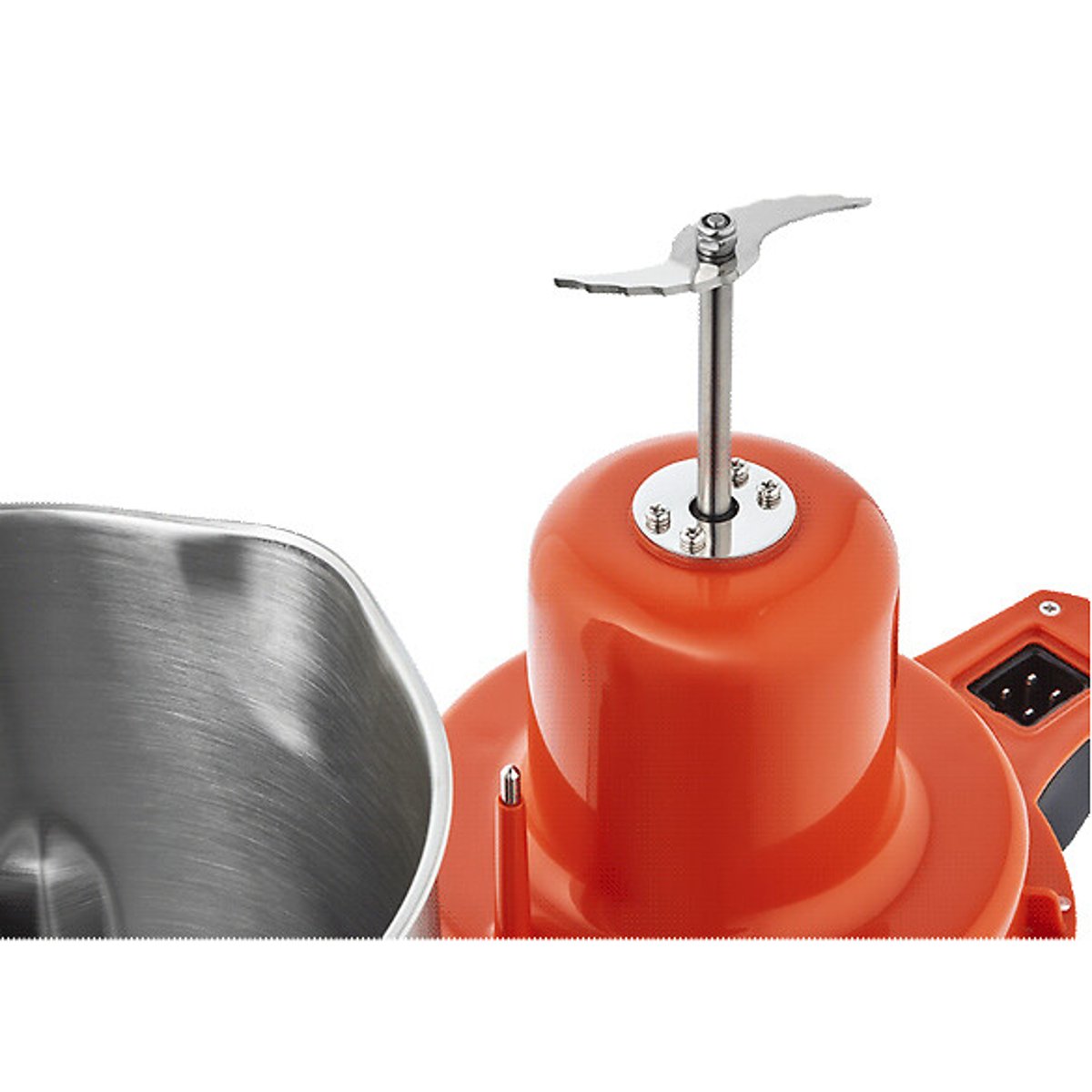 1.6L Large Soup Maker - 501022 black/red, MORPHY RICHARDS