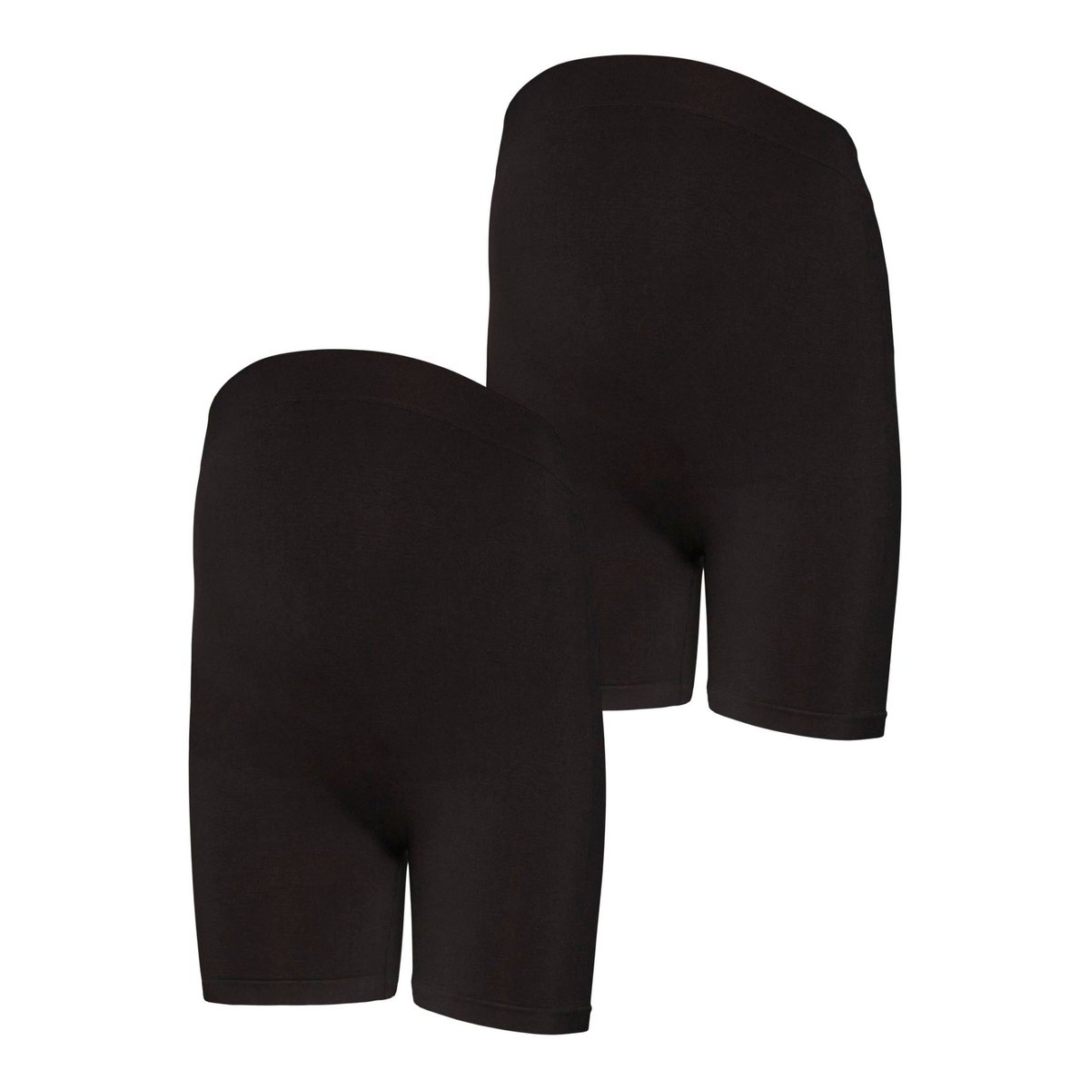 Short Sans Coutures noire - black, MAMA LICIOUS