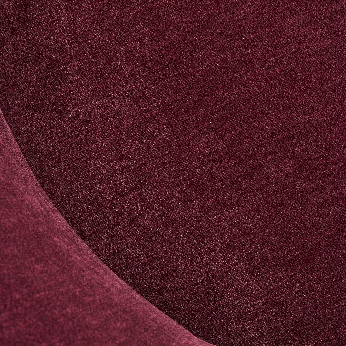 Banquette en velours, MODALIE, design Emmanuel Gallina rouge bordeaux, AM.PM
