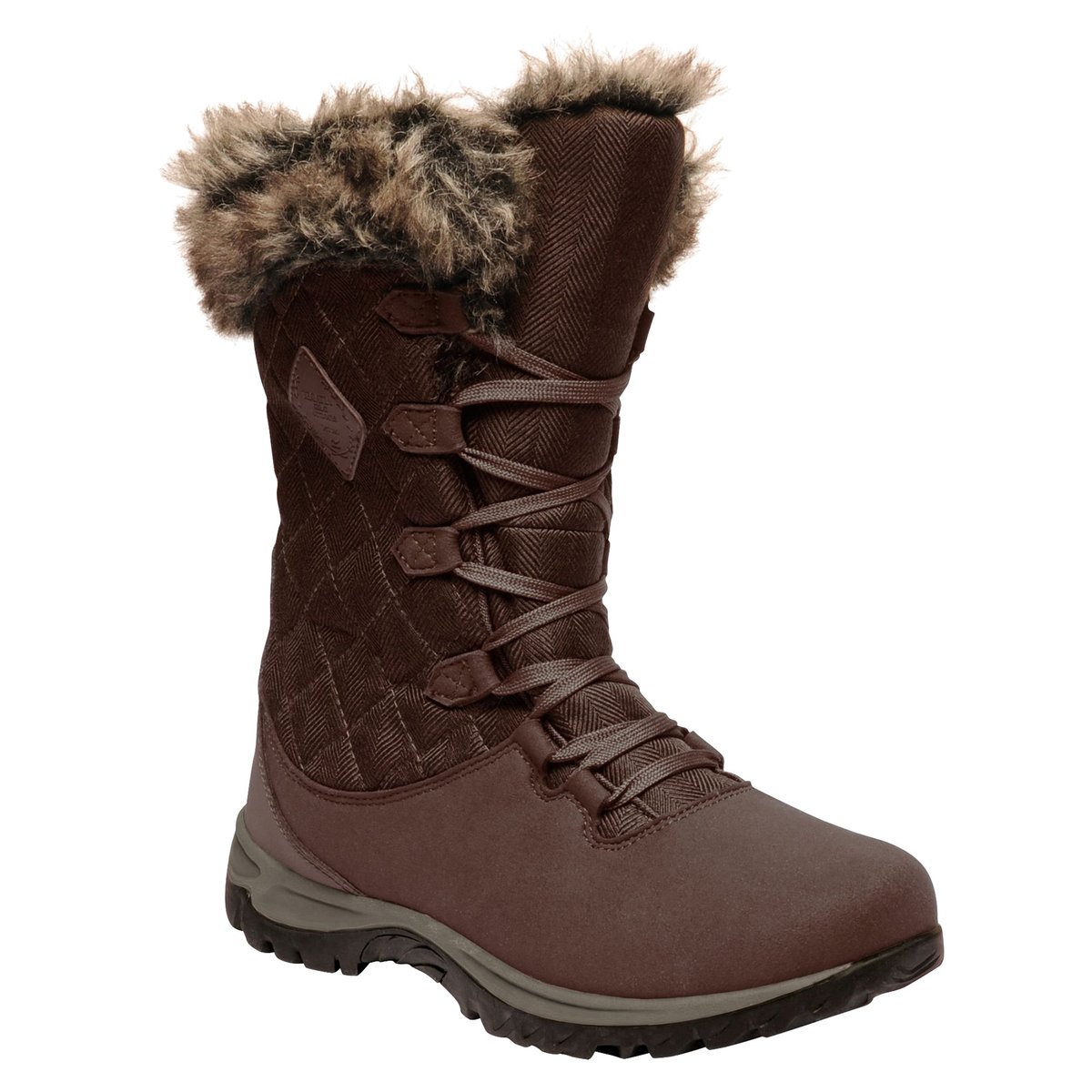 Bottes NEWLEY marron clair, REGATTA