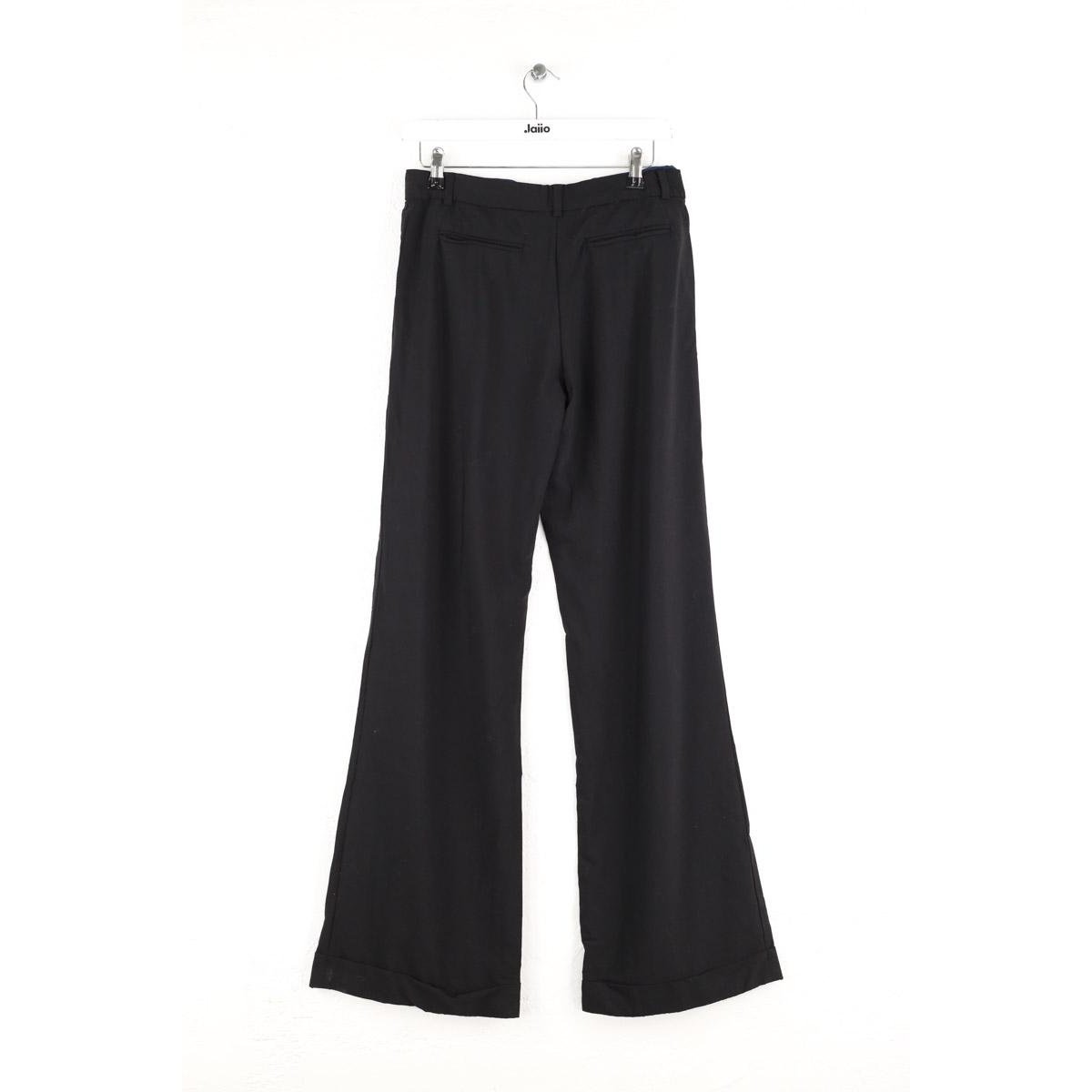 Pantalon large - Très Bon État noir, TARA JARMON