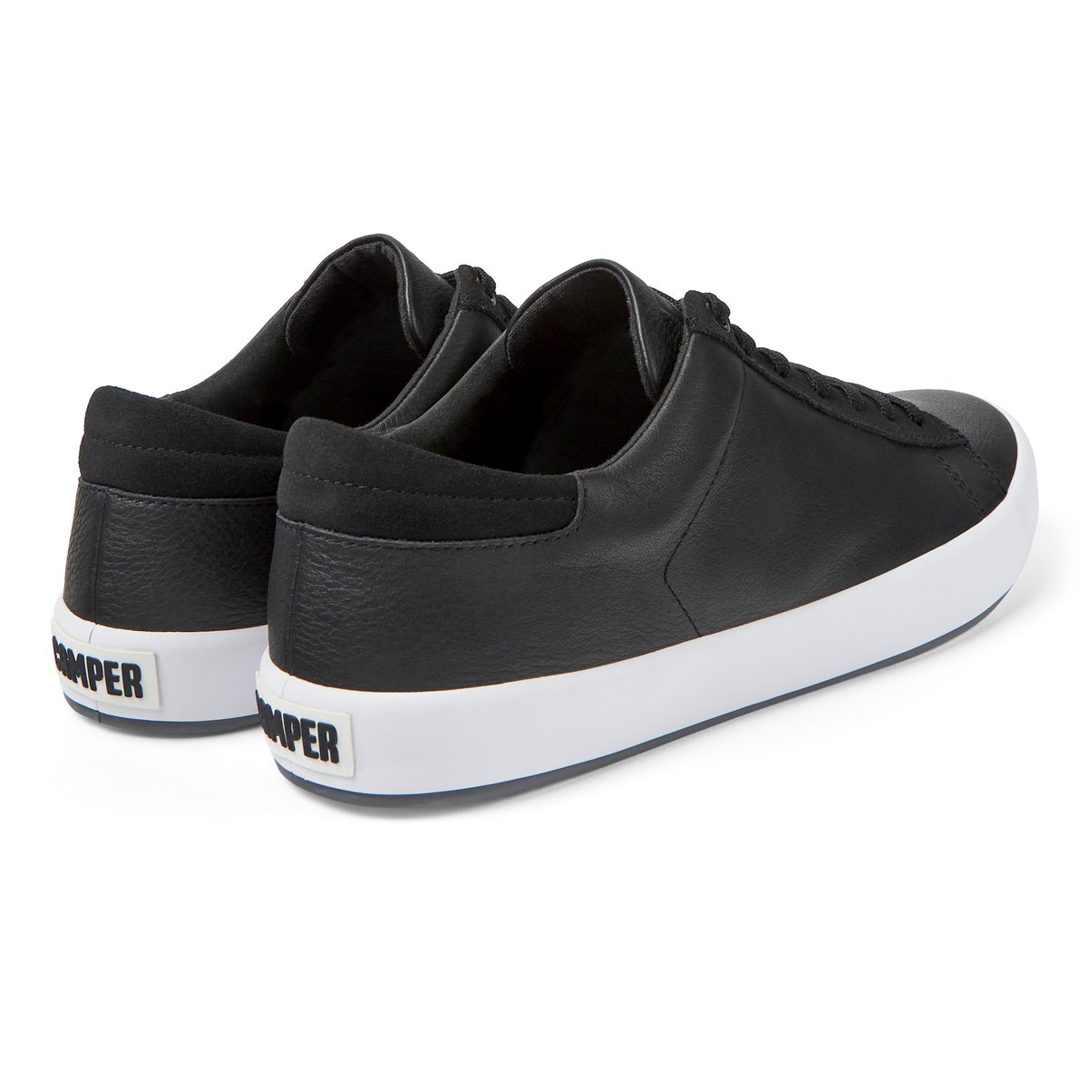 Baskets Cuir ANDRATX noir, CAMPER