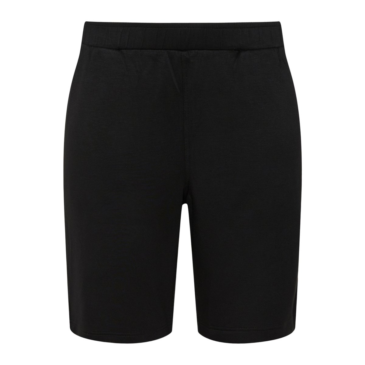 Shorts casual noir black deep, KAFFE CURVE