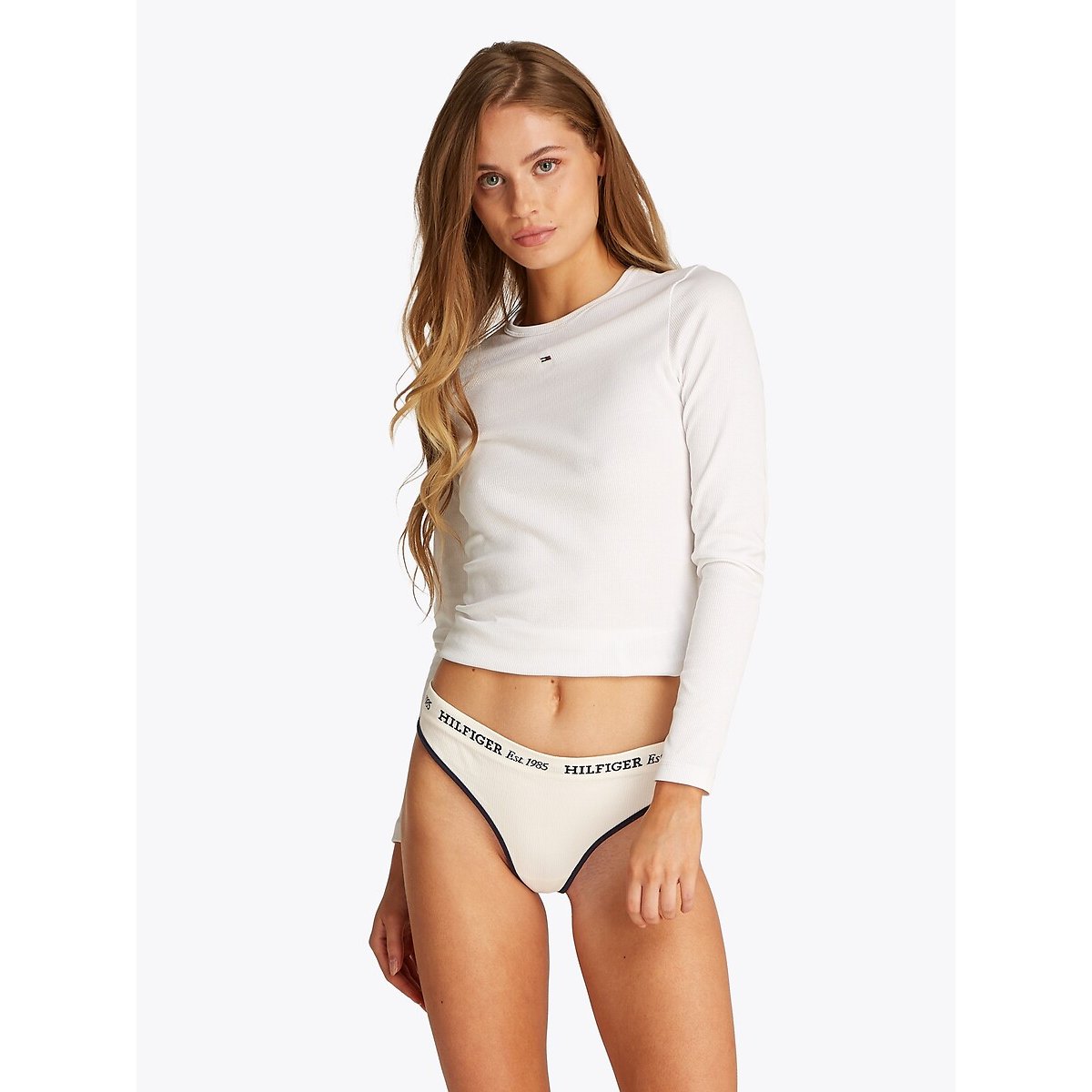 String en coton New York blanc, TOMMY HILFIGER