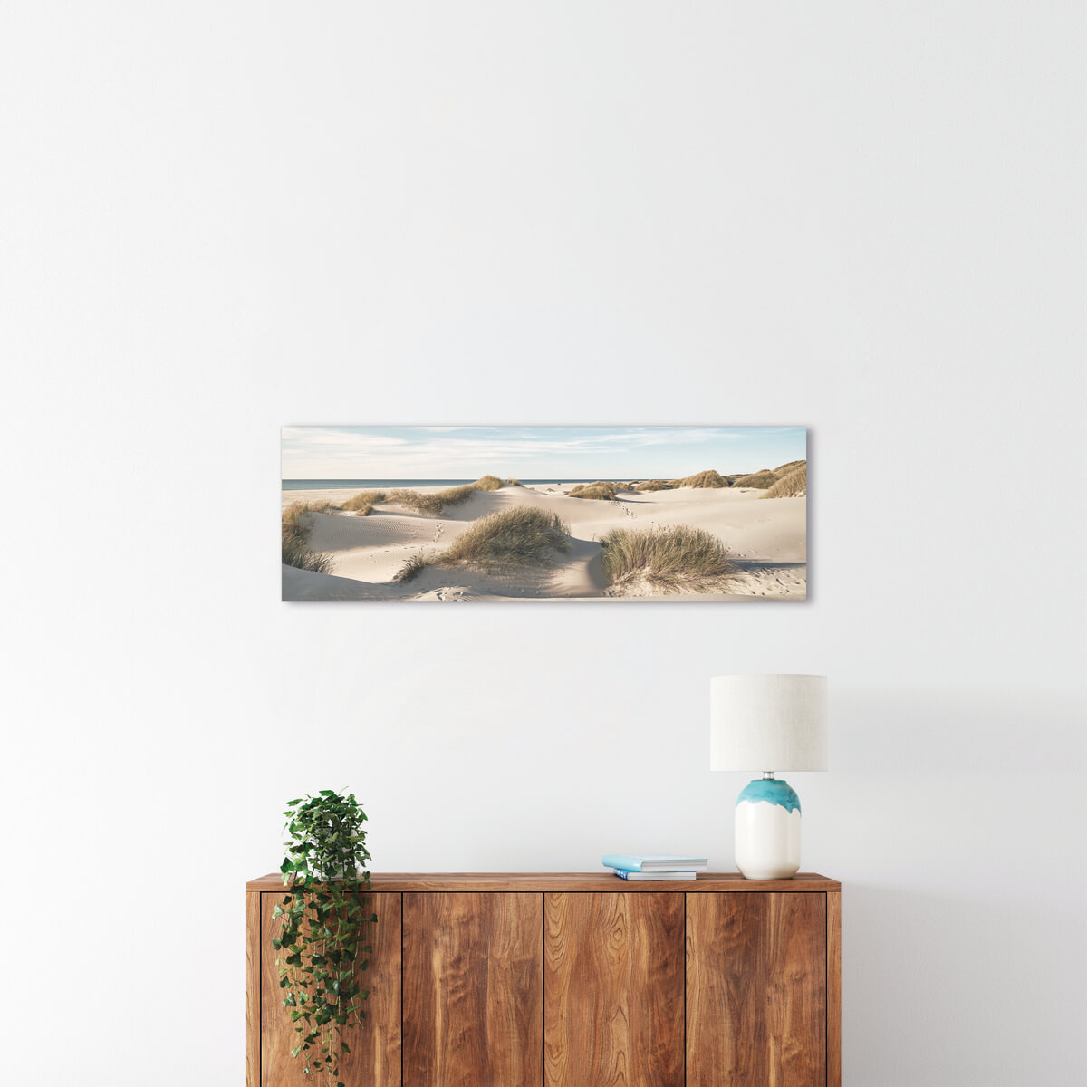 Tableau Mural Côte Danoise PLAGE tableaux sur toile-beige, CEANOTHE