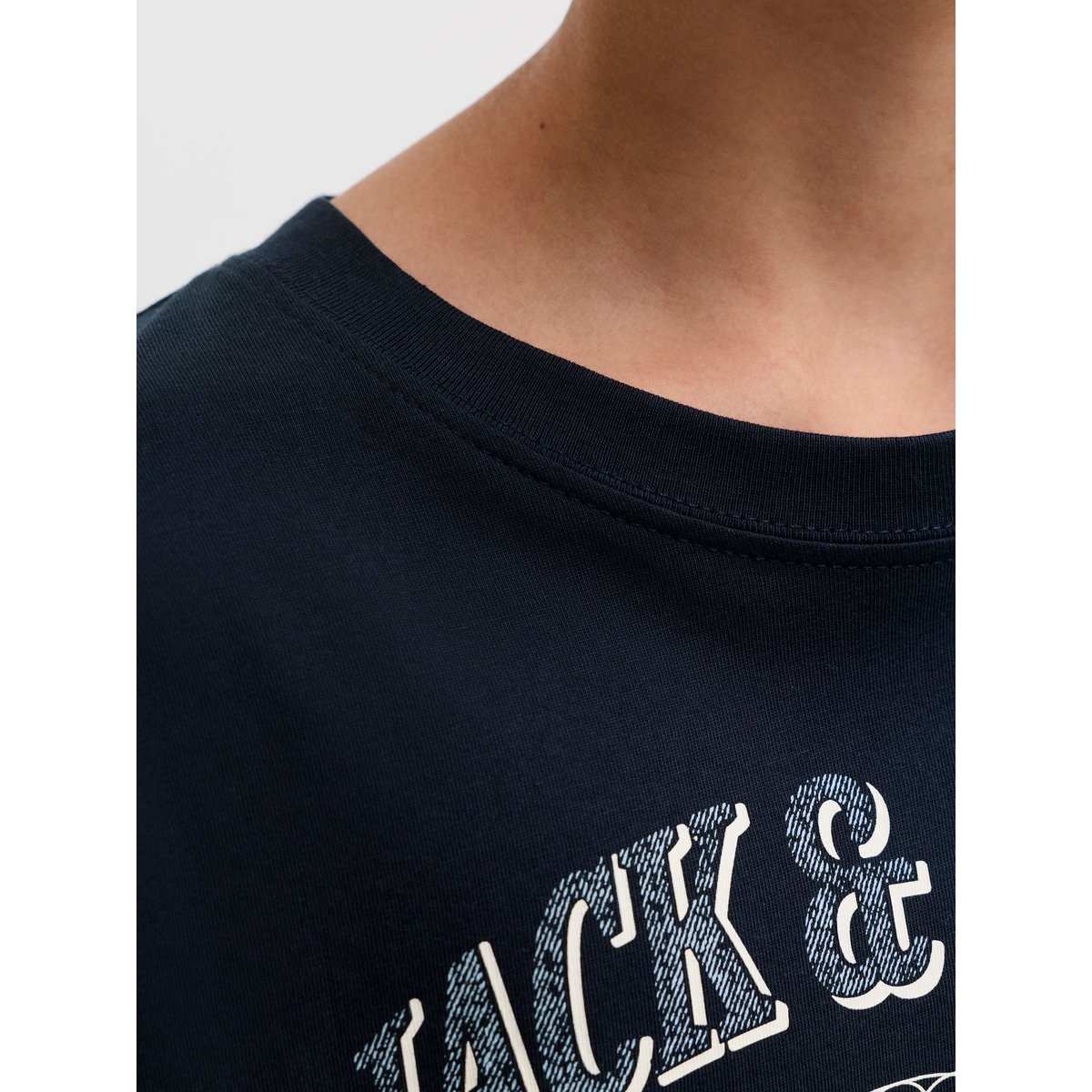 T-Shirt À Manches Longues navy blazer, JACK & JONES JUNIOR