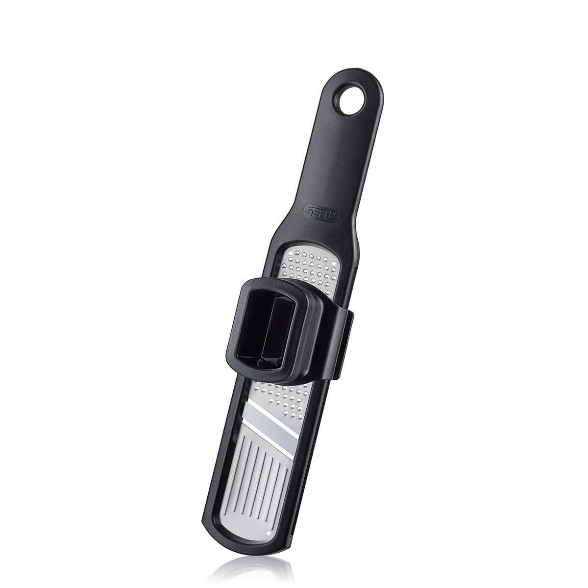 Coupe et Râpe ail RAFINO argent, GEFU