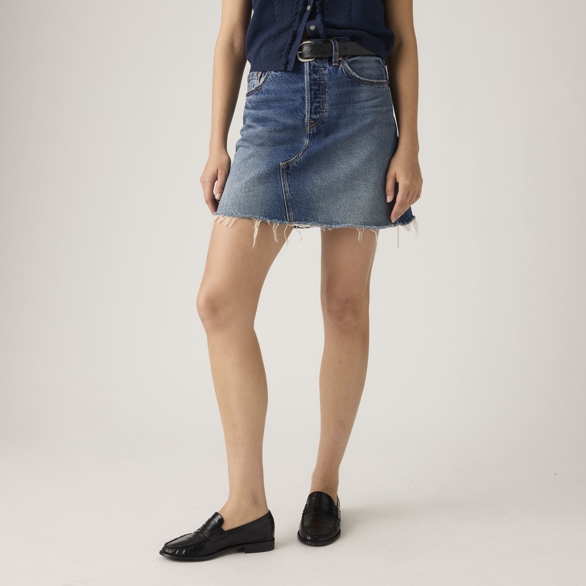 Jupe courte denim free lunch, LEVI'S
