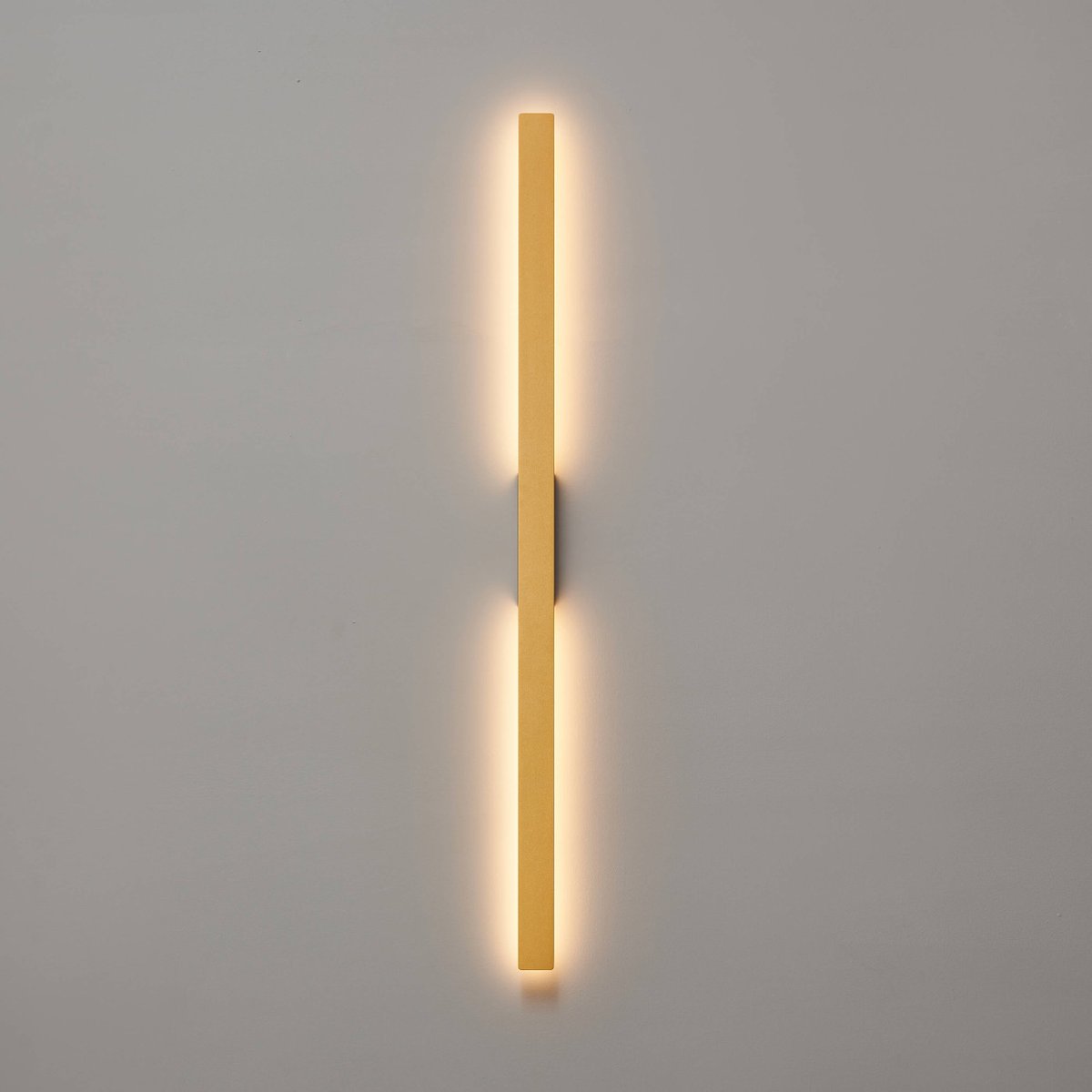 Applique LED dorée minimaliste - SAMBAI doré / laiton, KOSILUM
