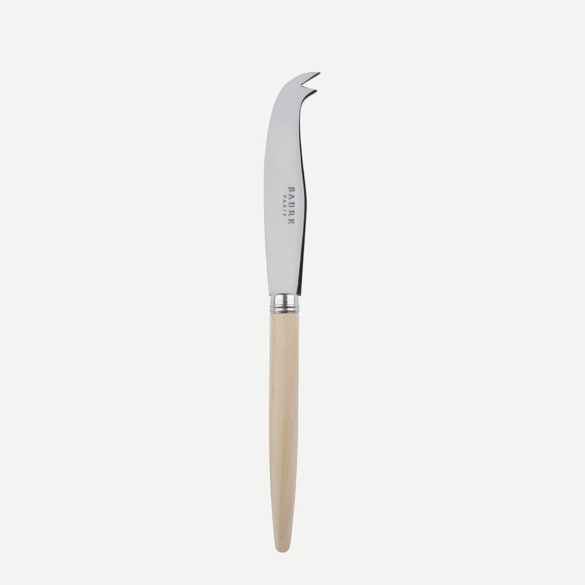 Couteau à fromage PM, Jonc bois clair, SABRE