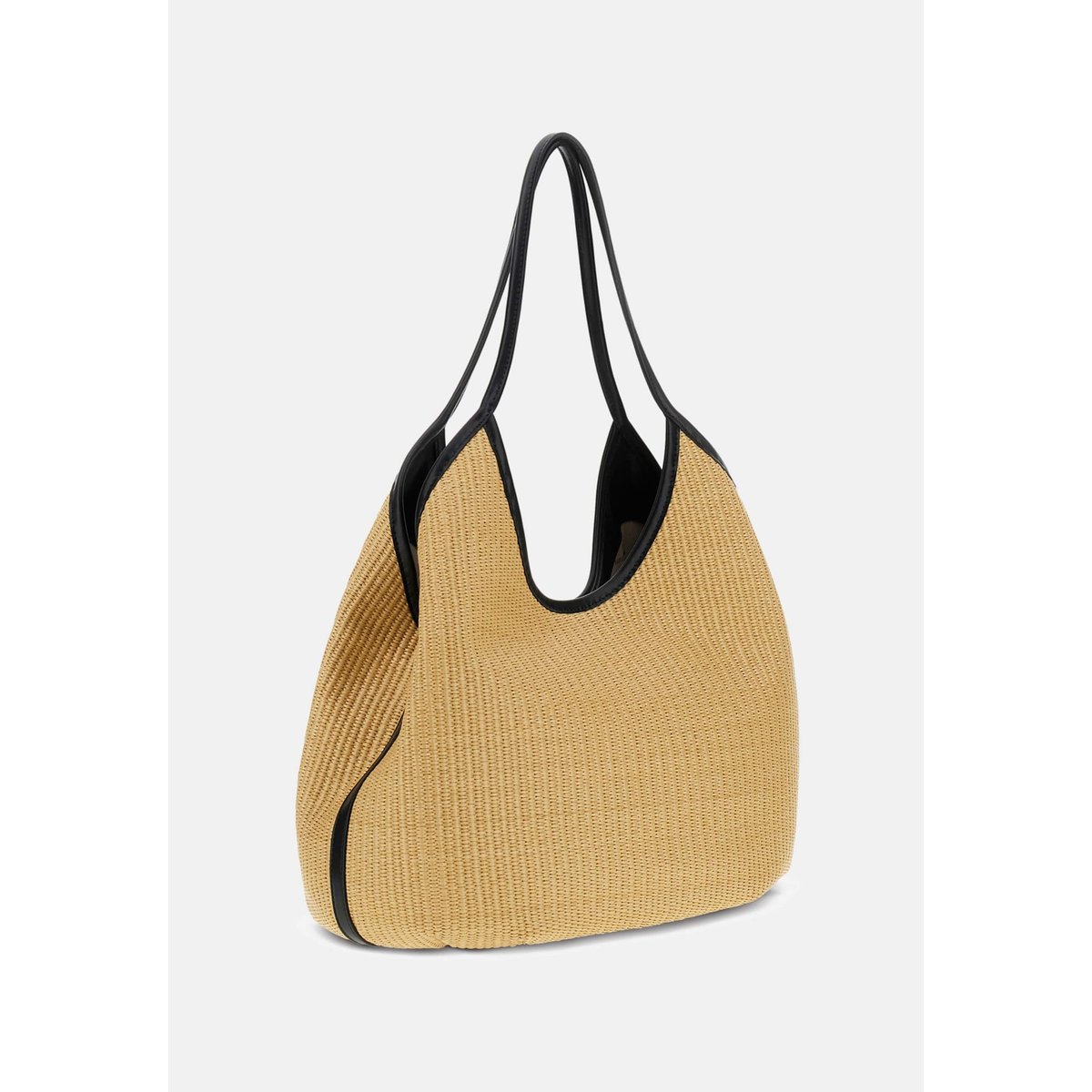 Sac Hobo Kirsten noir, GUESS