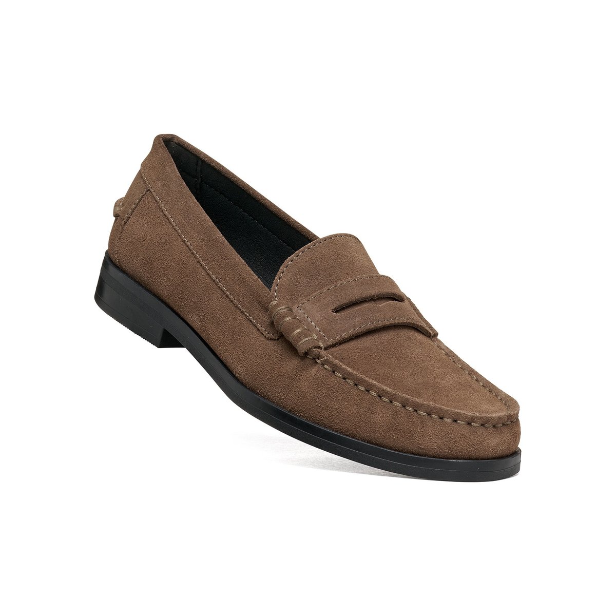 Mocassins D NOEMEN taupe, GEOX