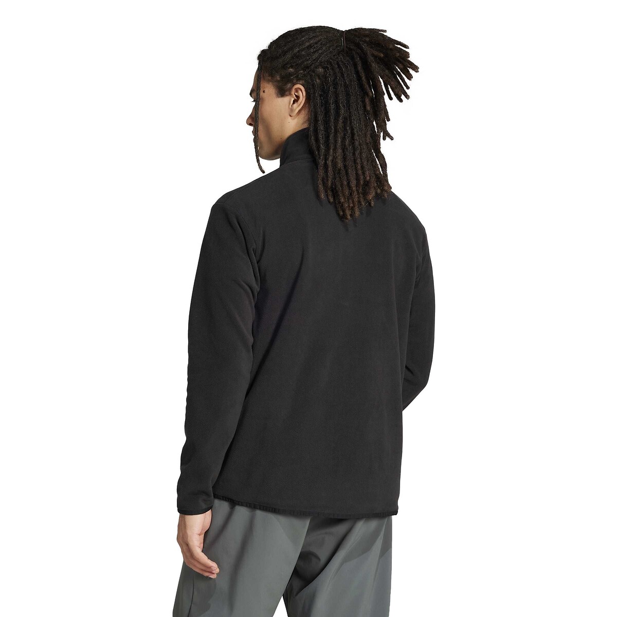 Veste polaire zippée noir, adidas Performance