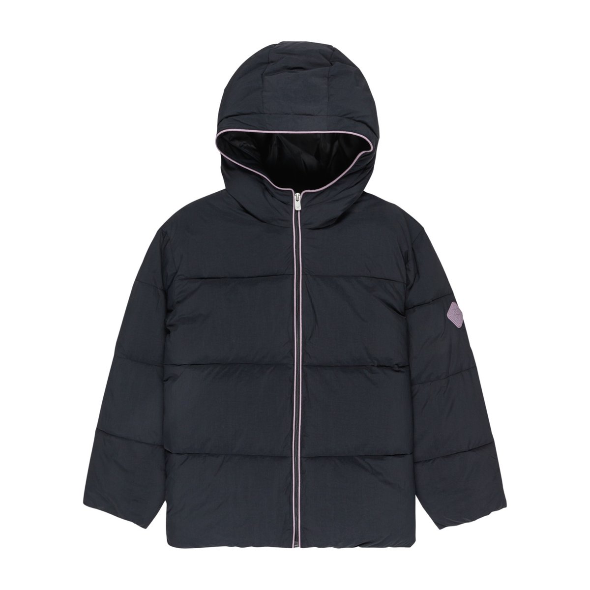 Veste matelassée en velours côtelé GROOVY BABY PUFFER. noir anthracite, ROXY