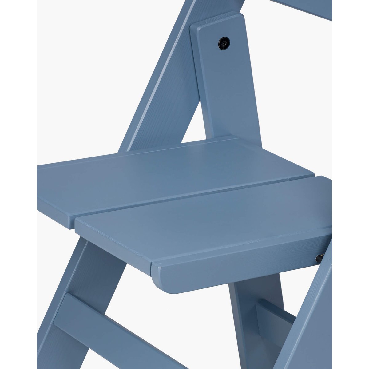 noo.ma Chaise pliante Navo bleu givré, NOO.MA