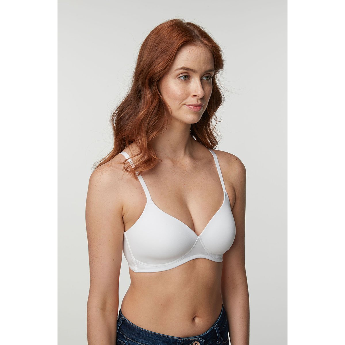 Soutiens-Gorge rembourrés, lot de 3 blanc - noir - beige, NEXT