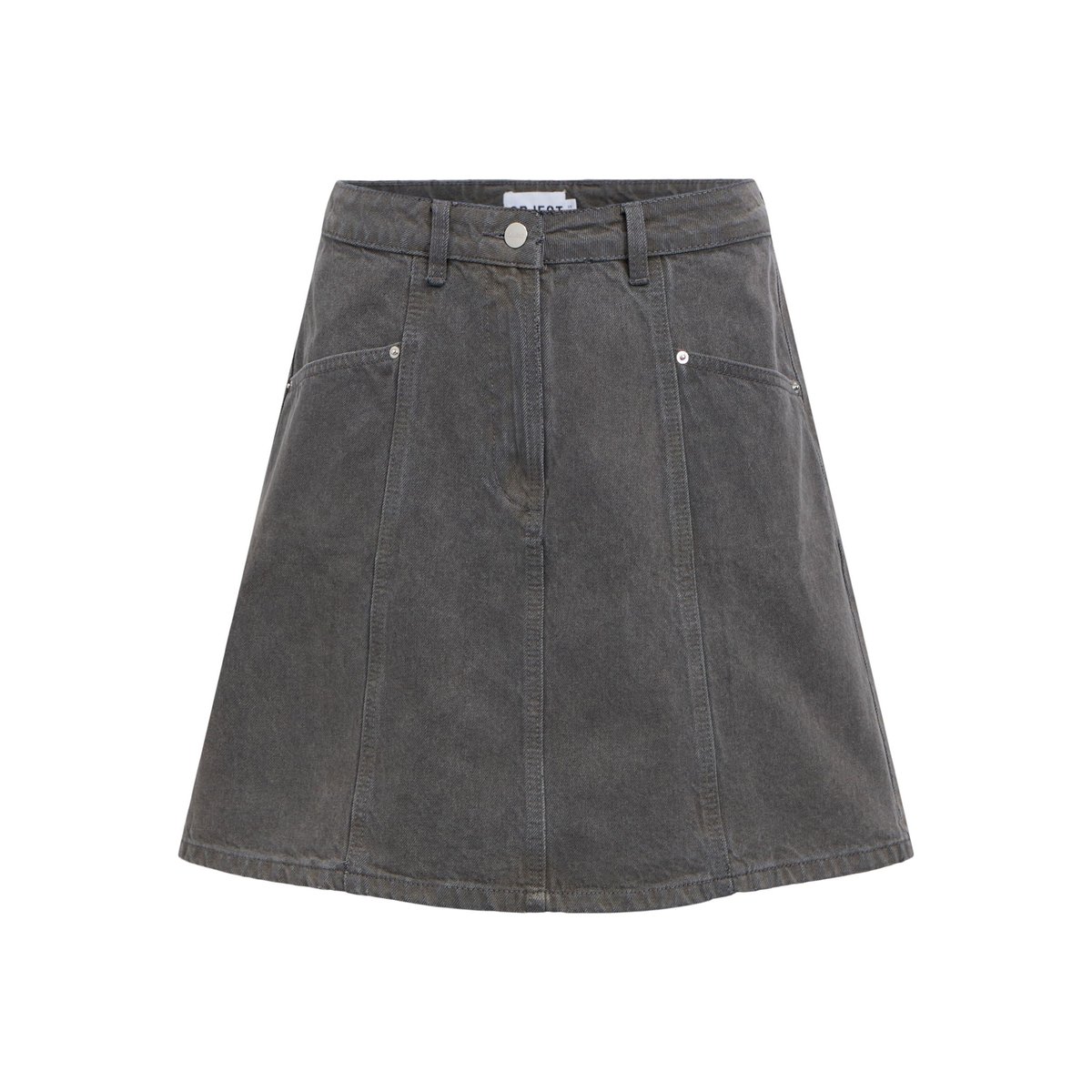 Jupe En Jean gris - grey denim1, OBJECT
