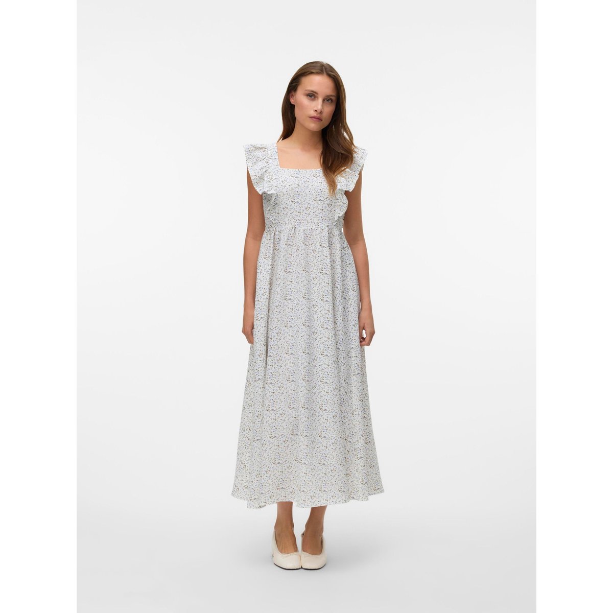 Robe bright white, VERO MODA