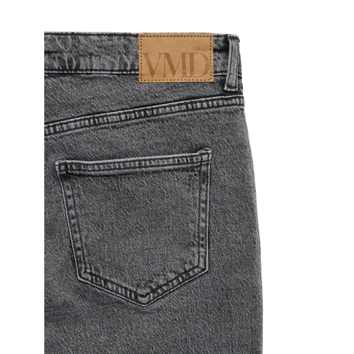 Jean À Coupe Large medium grey denim, VERO MODA