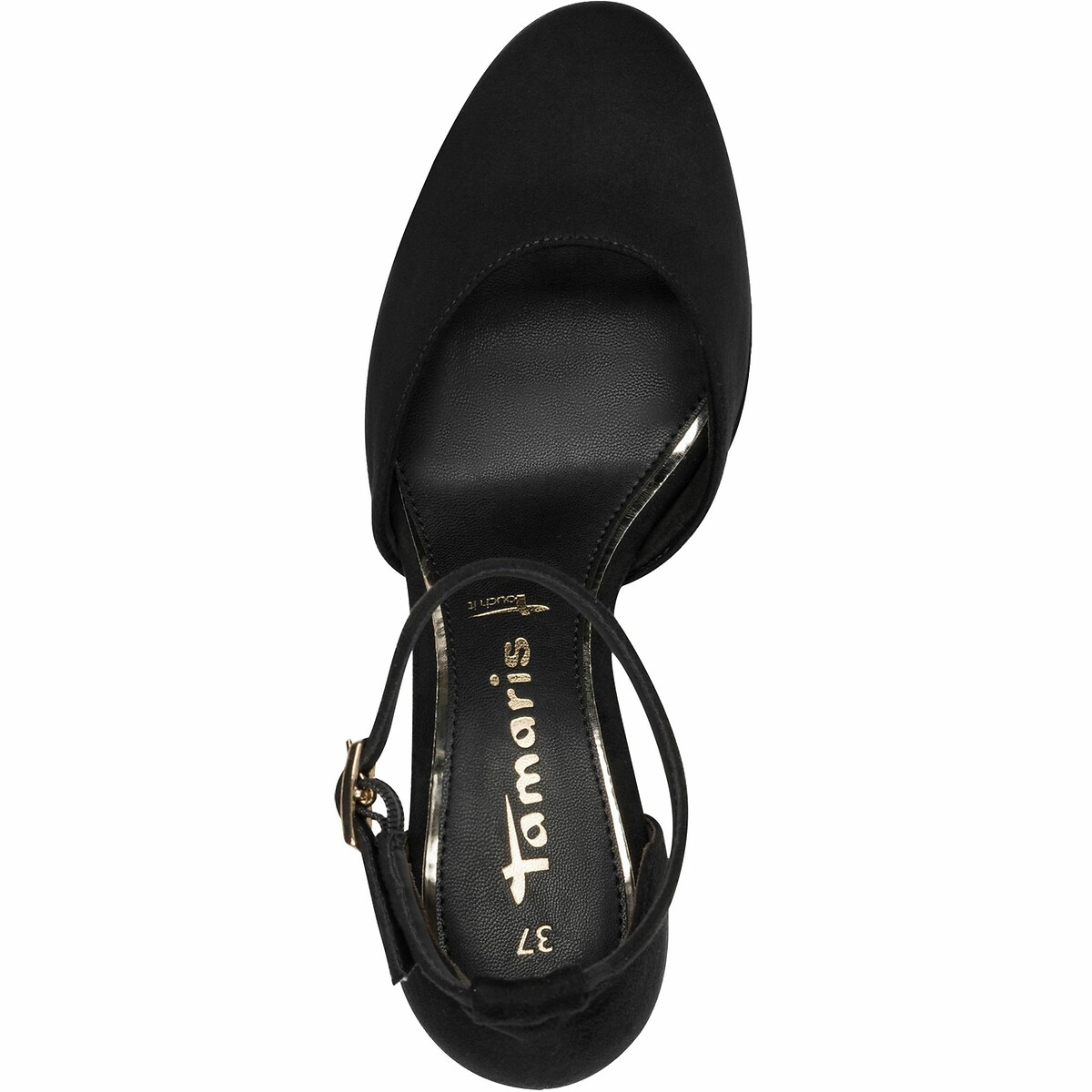 Strappy Heels black, TAMARIS