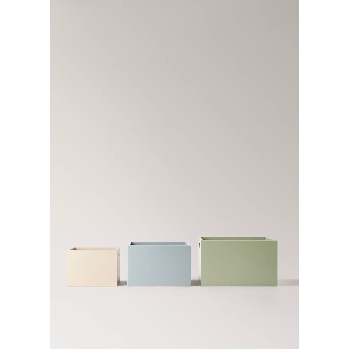 Petite boîte colorée pour enfant écru, MANGO HOME