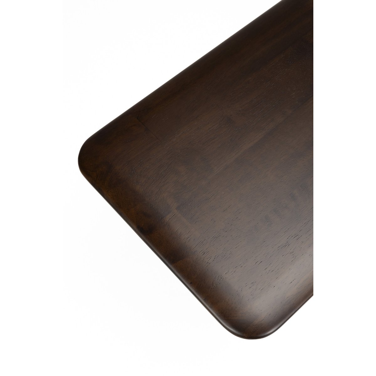 Table basse design carré en bois, L.110 , ELROY marron, DUTCHBONE