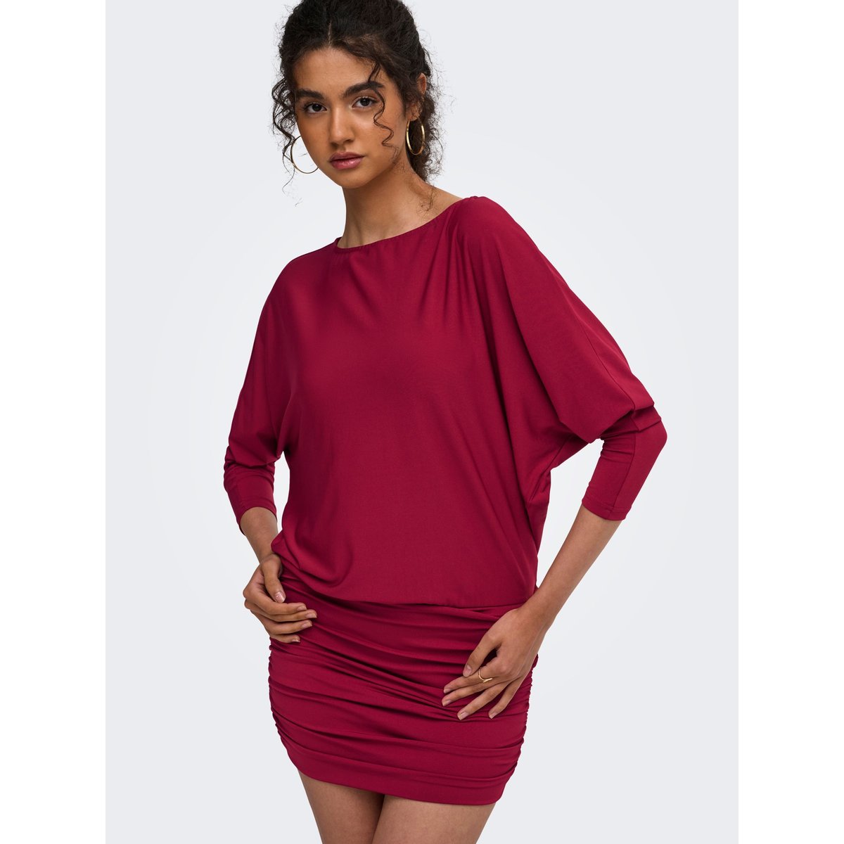 Robe rumba red, ONLY