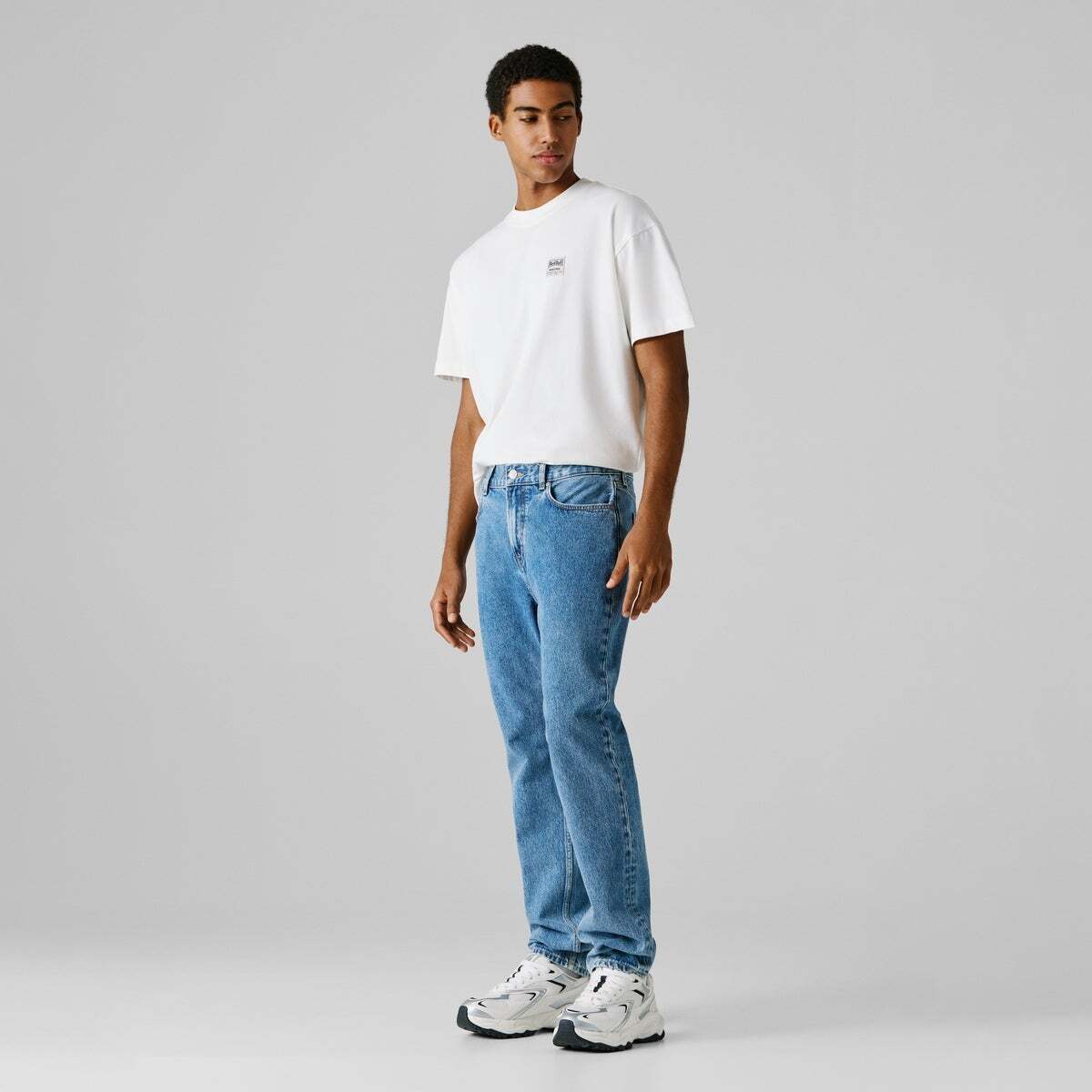 Red Bull Racing Jean Coupe Regular, Taille Normale rbr bleu denim rigide clair, PEPE JEANS