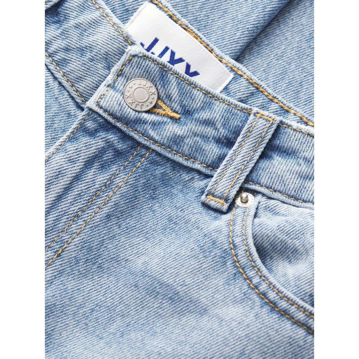 Jean À Coupe Large light blue denim, JJXX
