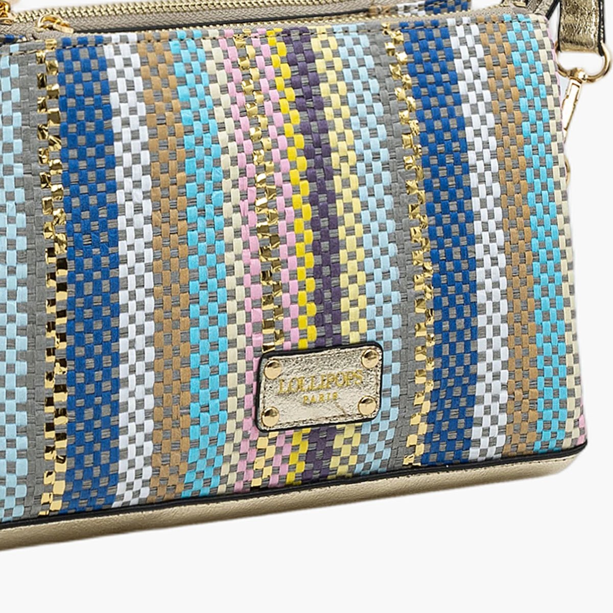 Sac multi poches  Sunny multicolore, LOLLIPOPS