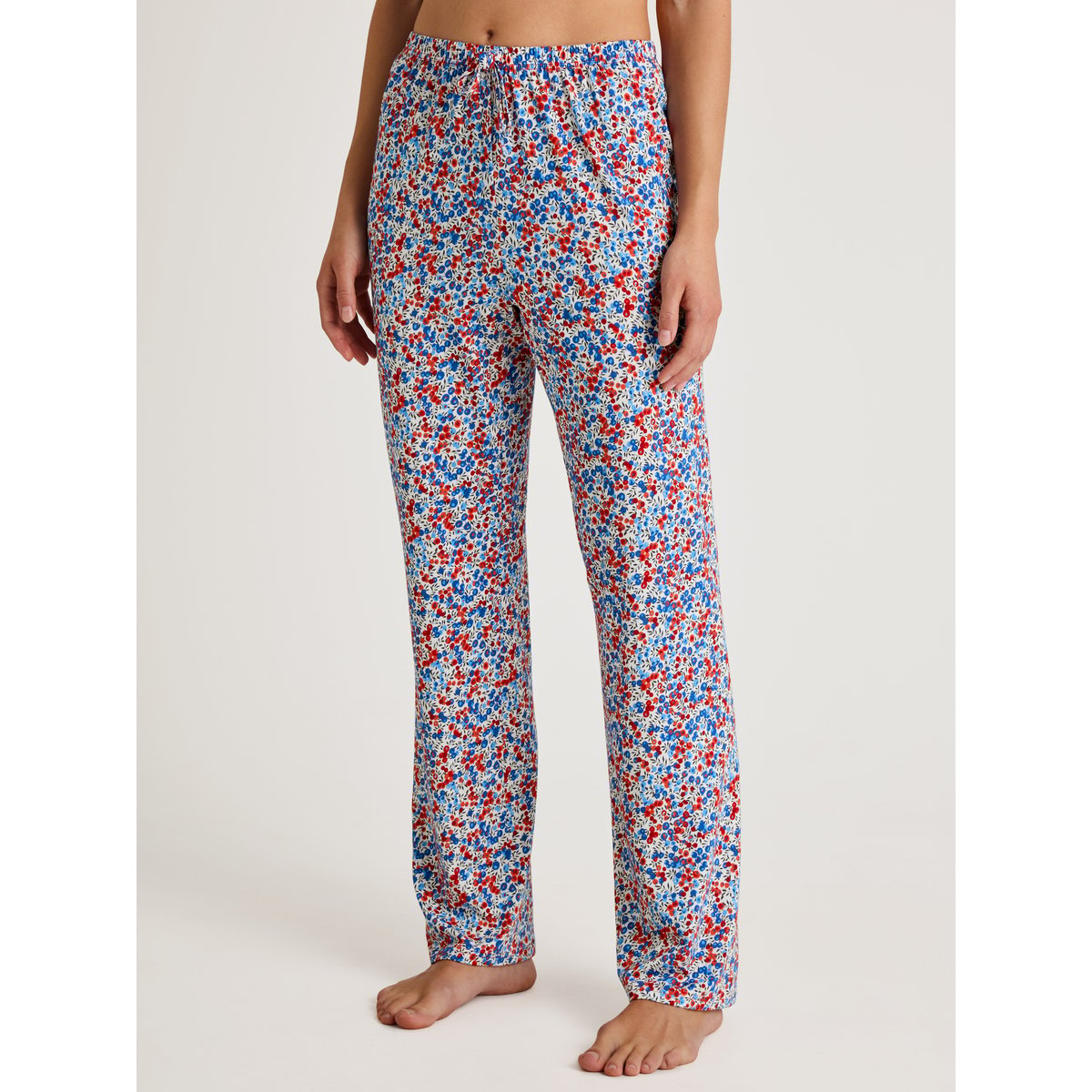 Pantalon Coton SEASON SPECIAL rouge d'été, CALIDA