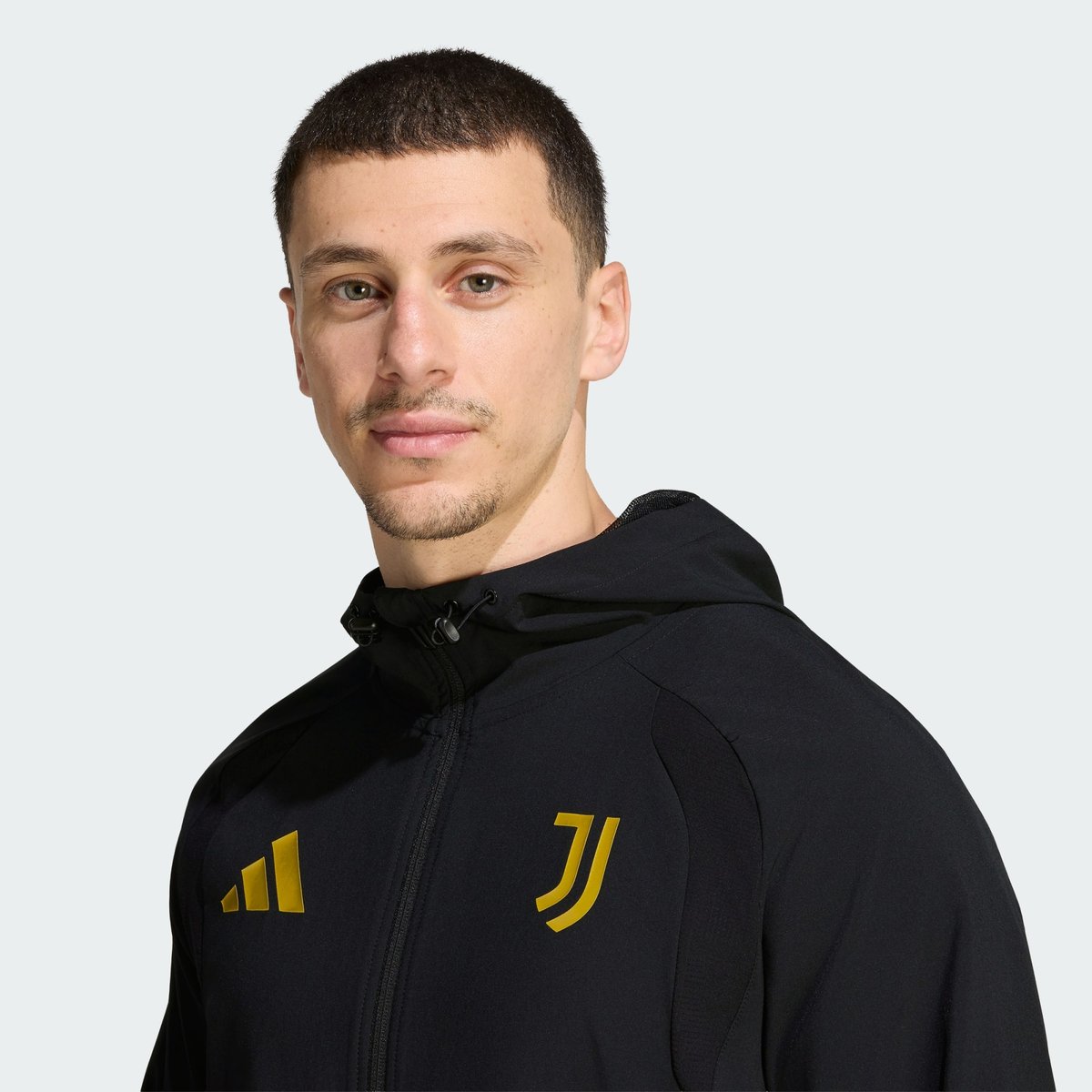 Coupe-Vent Juventus Turin Tiro Travel Coupe-Vent Juventus Turin Tiro Travel black, adidas Performance