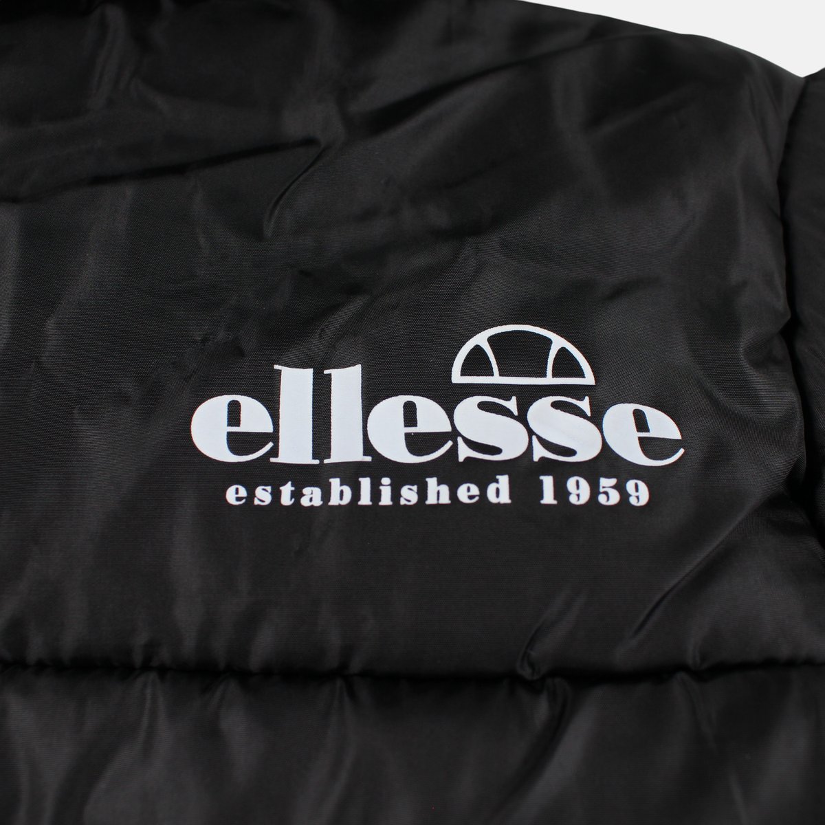 Doudoune matelassée zippée à capuche TRIP noir, ELLESSE