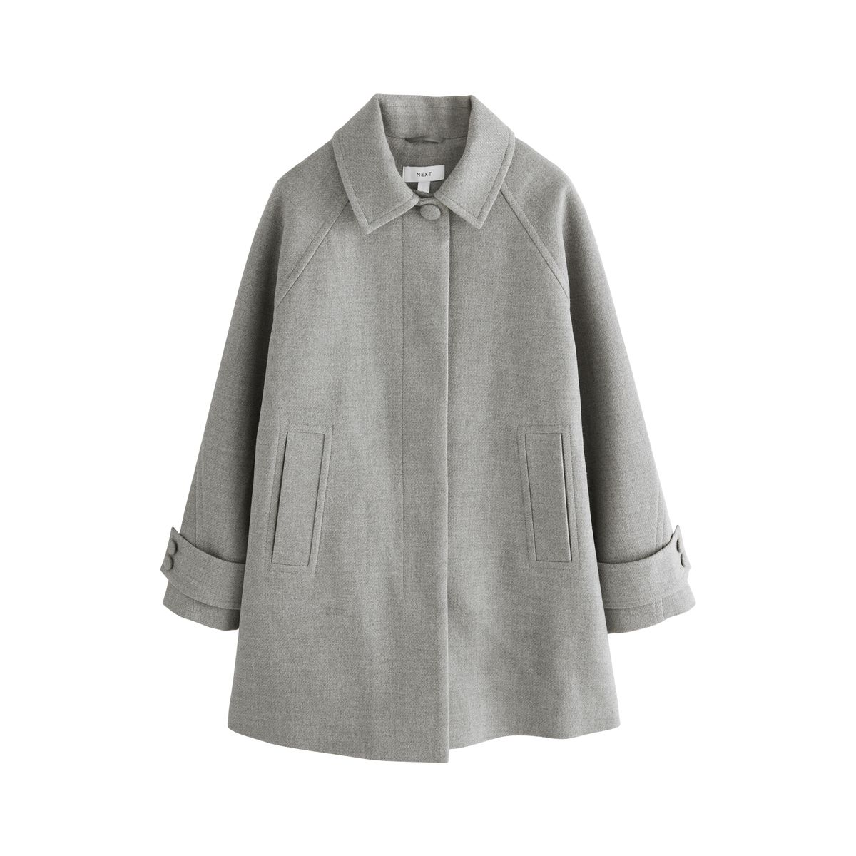 Manteau dolly classique gris, NEXT
