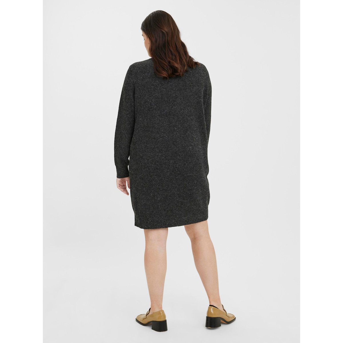 VMDOFFY Robe courte Robe en maille noire - black, VERO MODA