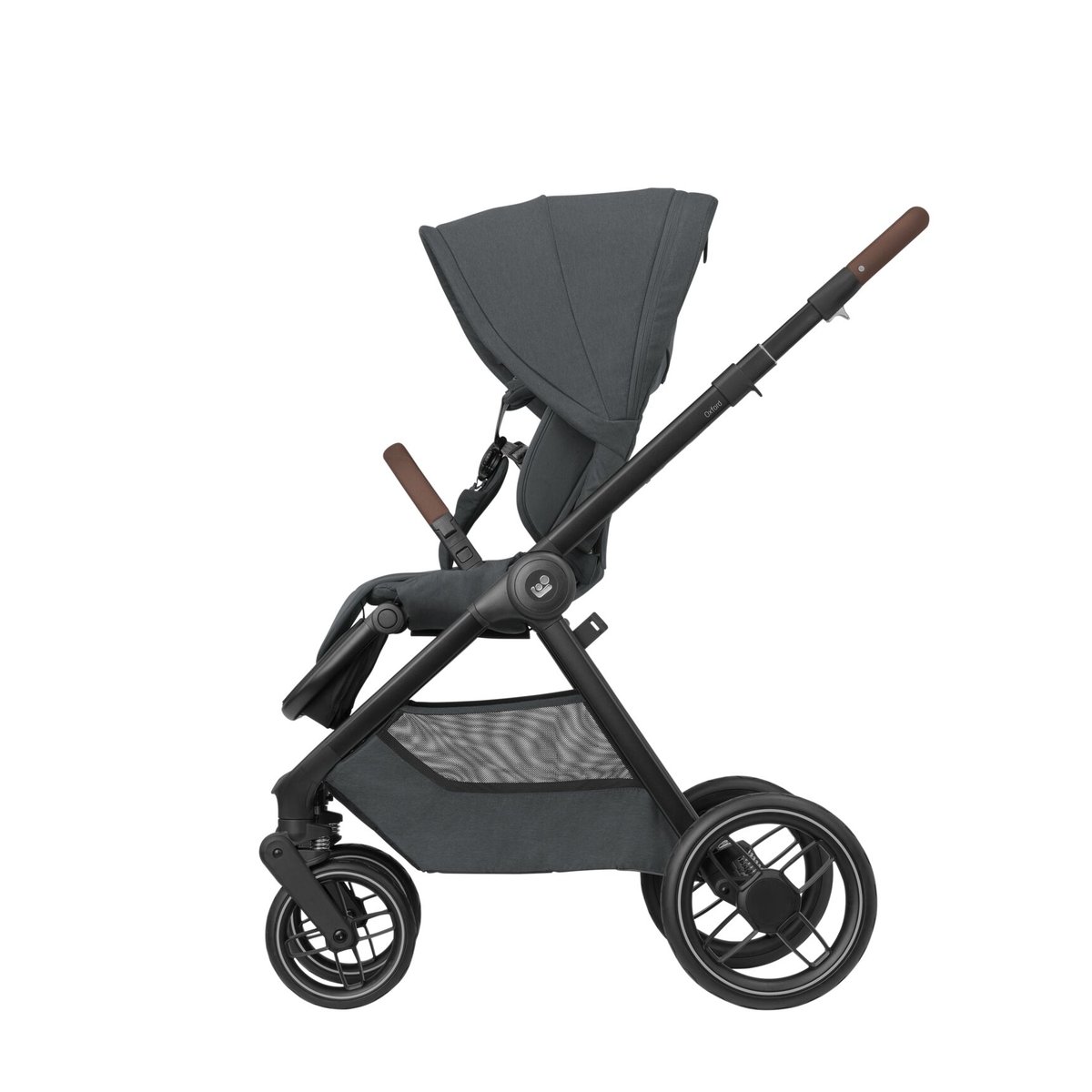 Pack Poussette Naissance Oxford+, Cosi Pebble 360 Pro 2, Embase FamilyFix 360 Pro twillic graphite, MAXI COSI