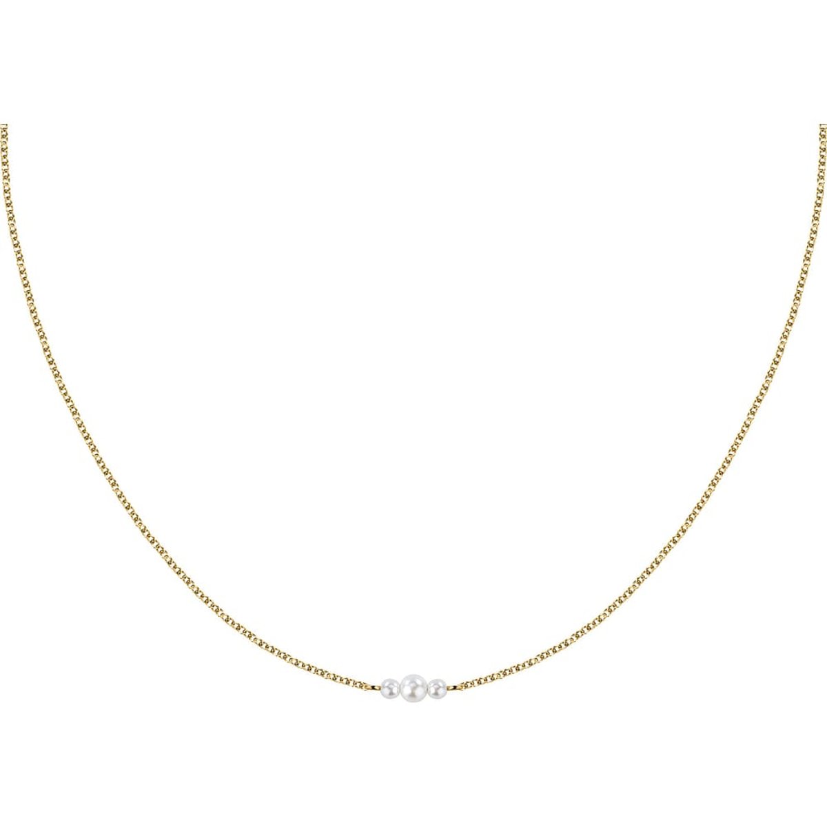 COLLIER LA PETITE STORY SILVER - LPS10AWV92 or jaune, LA PETITE STORY