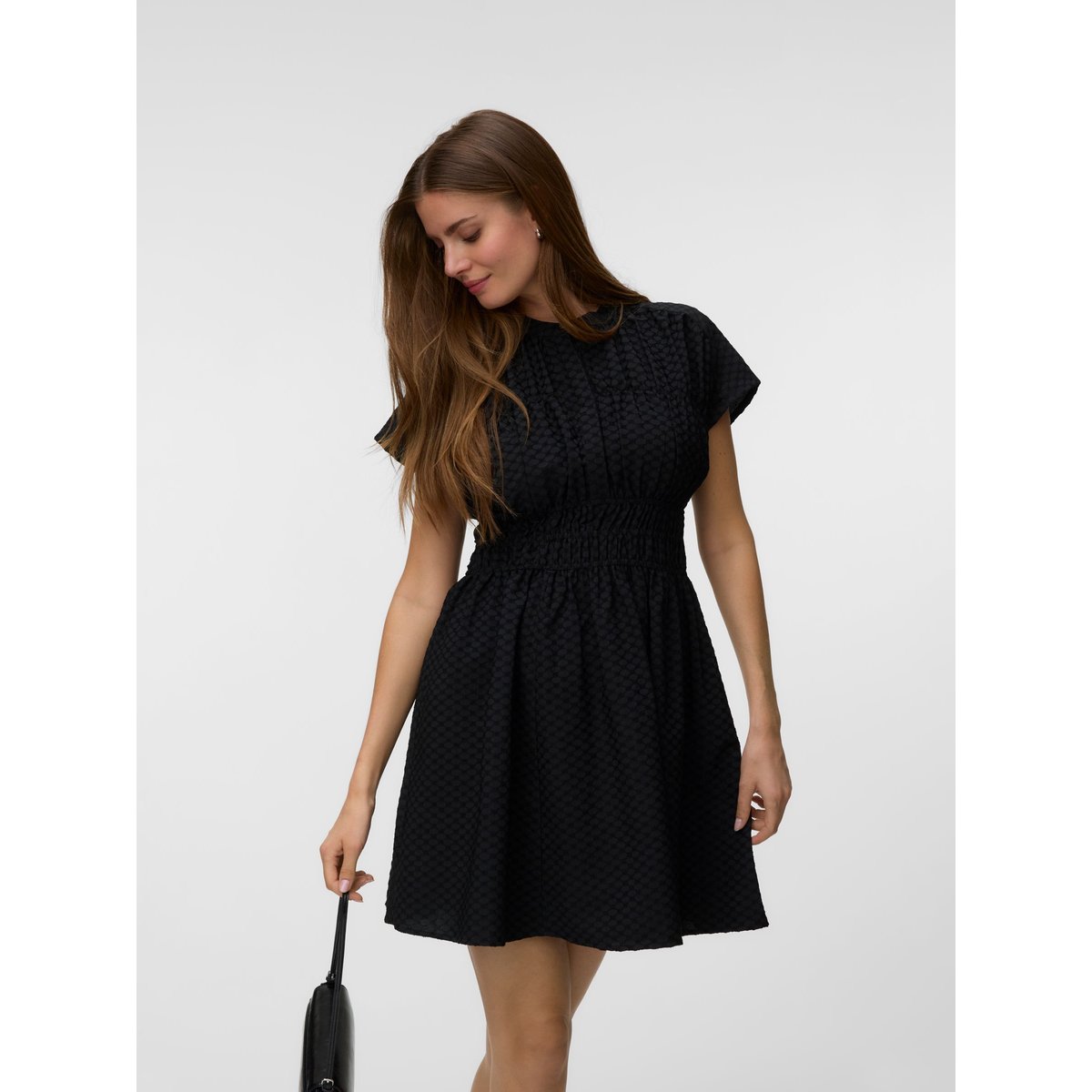 Robe noire - black, VERO MODA