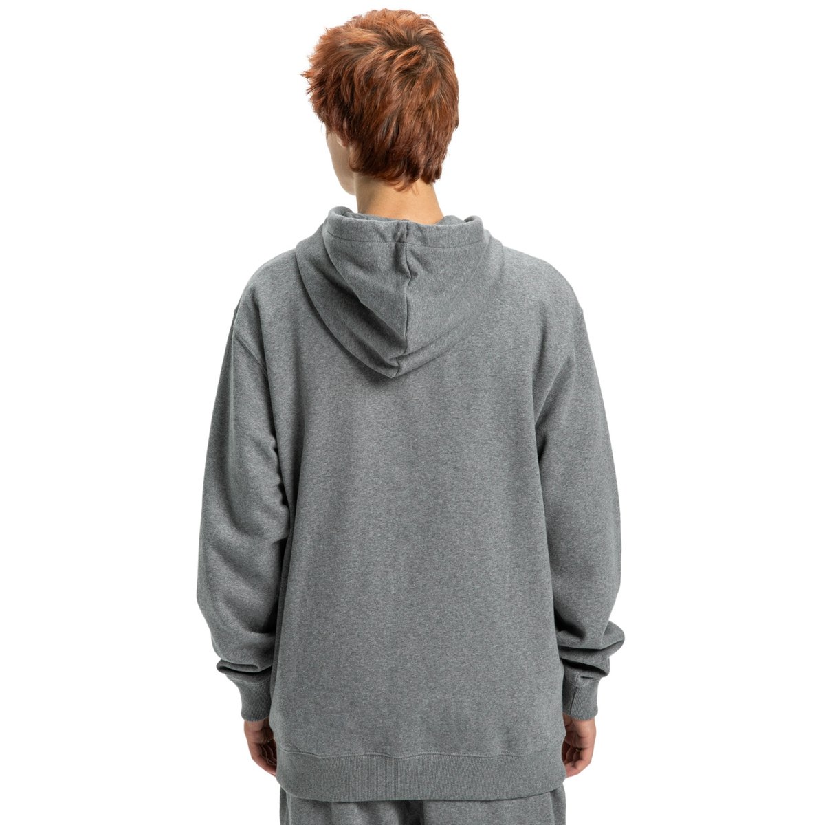 Sweat à capuche zippé BASELINE. gris dark grey heather, DC SHOES