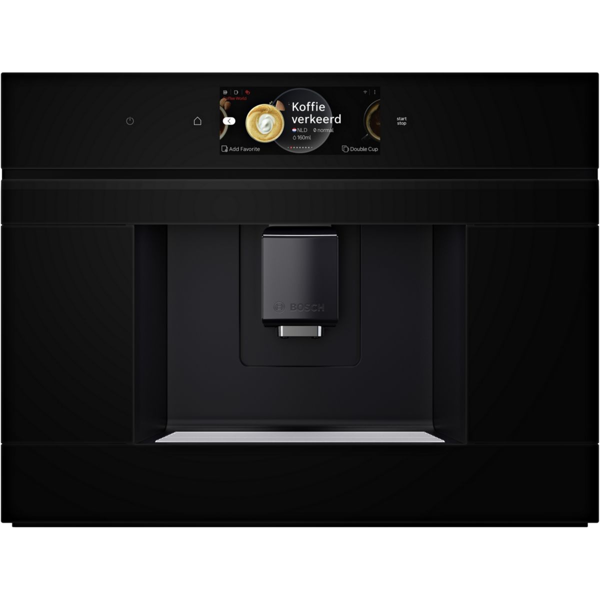 Expresso broyeur encastrable CTL7181B0 Série 8 couleur unique, BOSCH