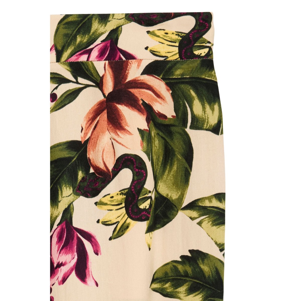 Pantalon À Jambe Large beige - bisque, VERO MODA
