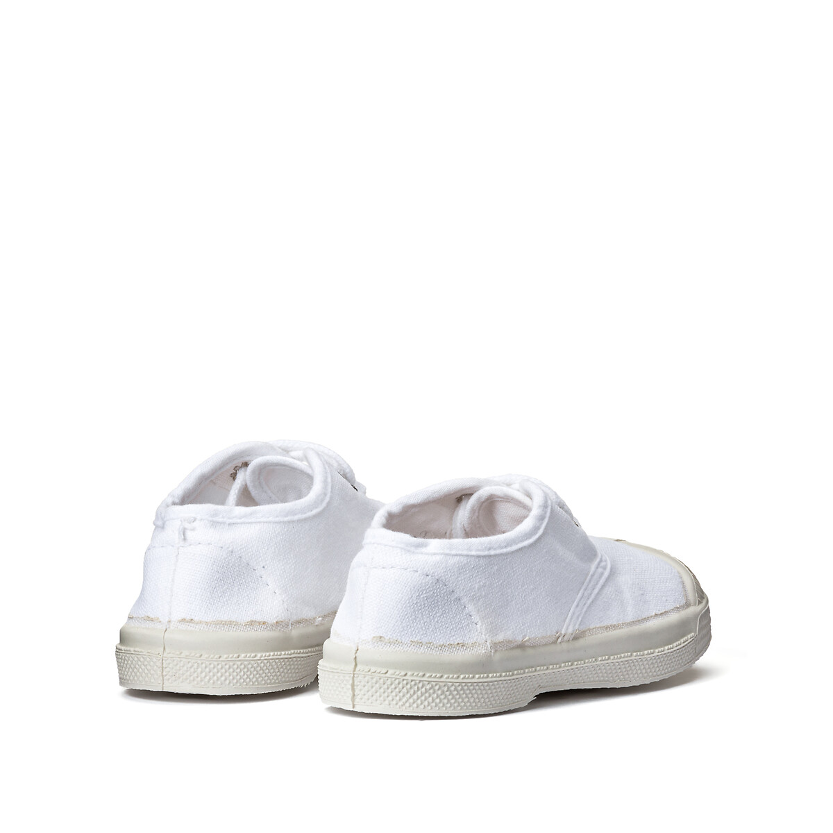 Tennis Lacets blanc, BENSIMON