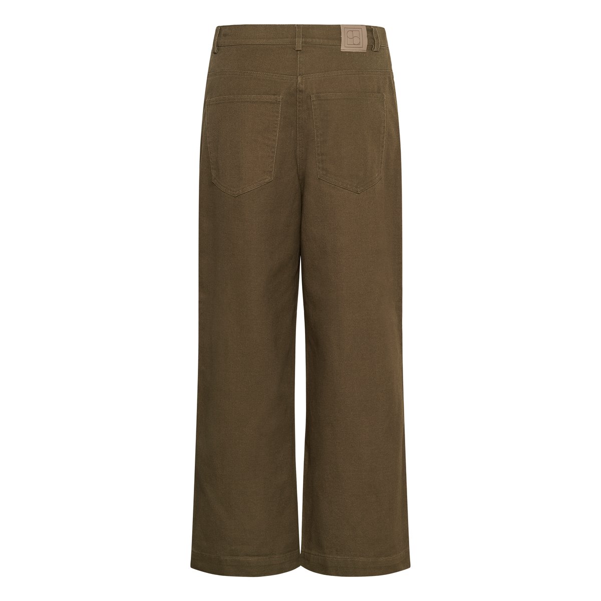 Pantalon Casual vert beech, SOAKED IN LUXURY