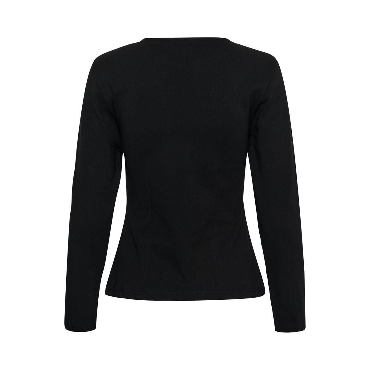 T-shirt à manches longues noir black, KAFFE