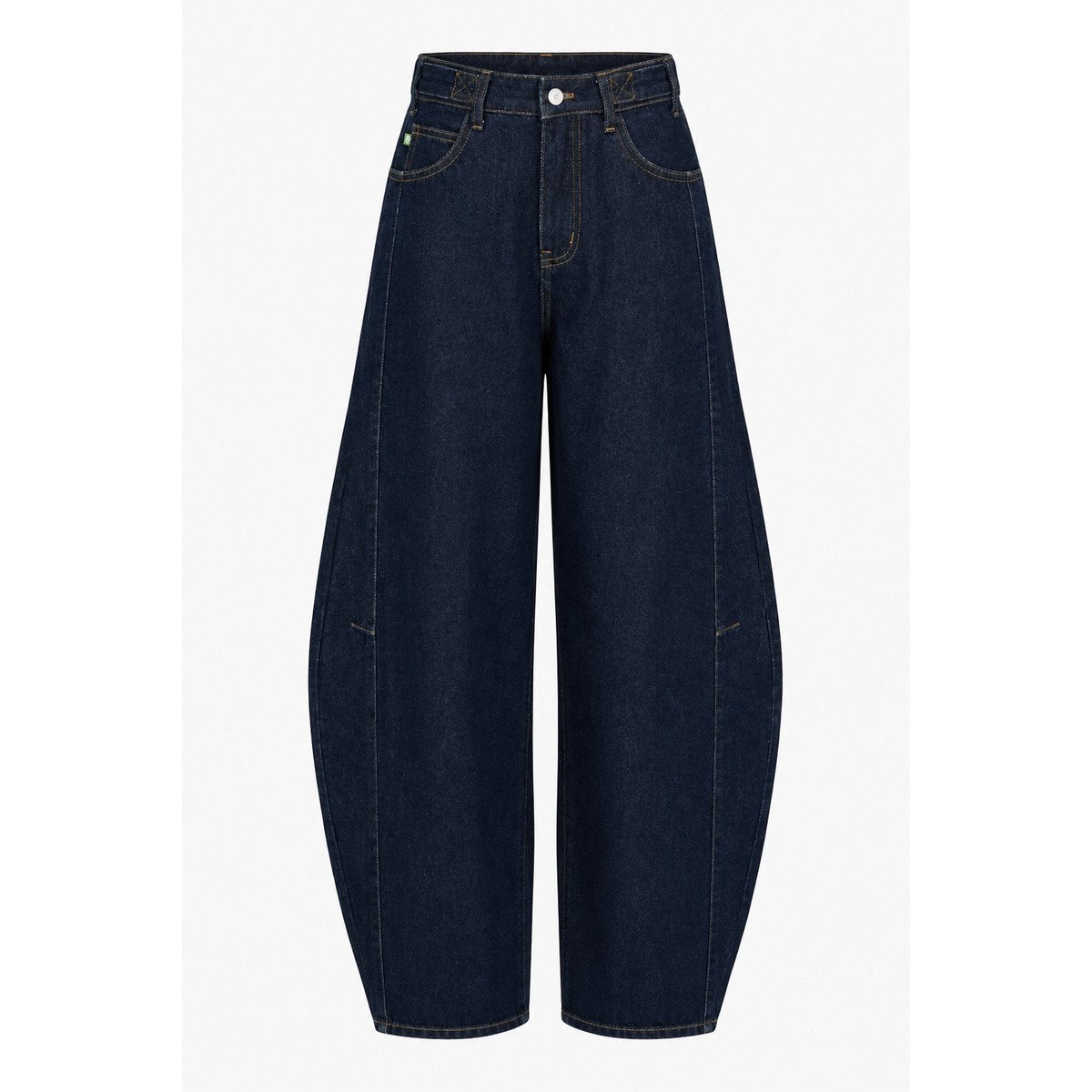 Jean Nami en coton NAMI bleu marine, FRNCH