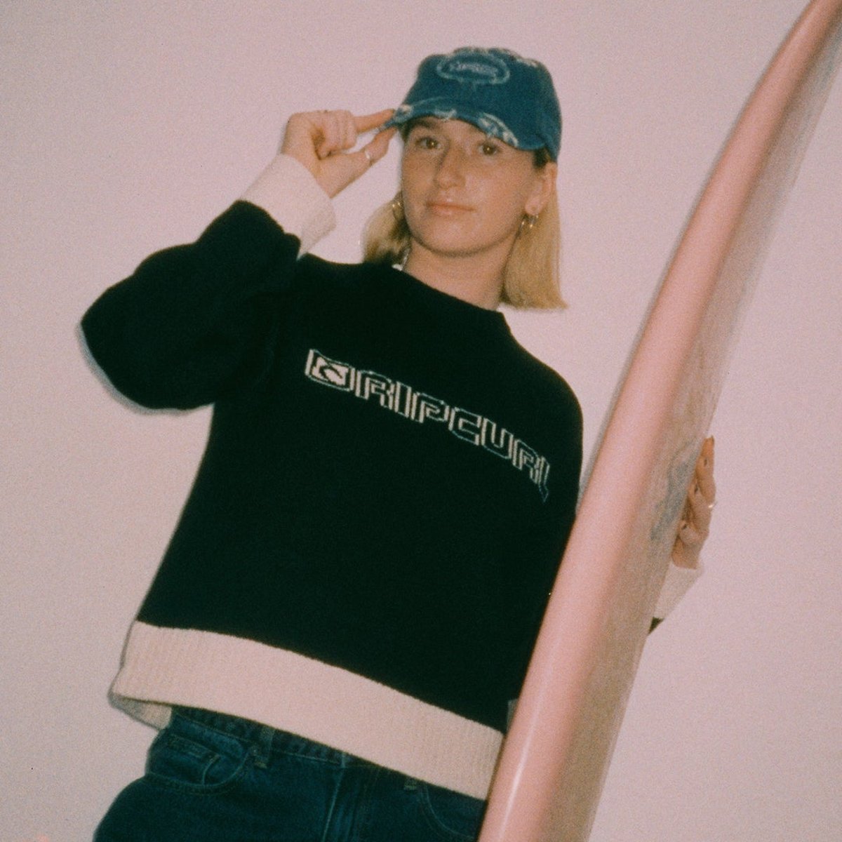 Pull ARCHIVE SCRIPT noir, RIP CURL