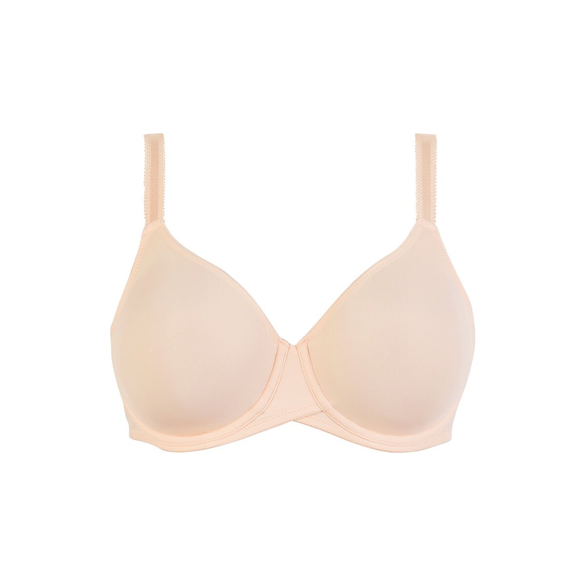 Reggiseno classico con ferretti Sonia champagne, SANS COMPLEXE