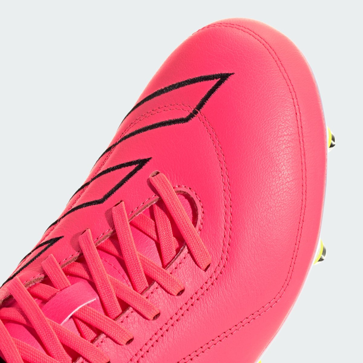 Chaussure De Rugby Rs15 Elite Terrain Gras solar turbo / core black / solar lemon, adidas Performance
