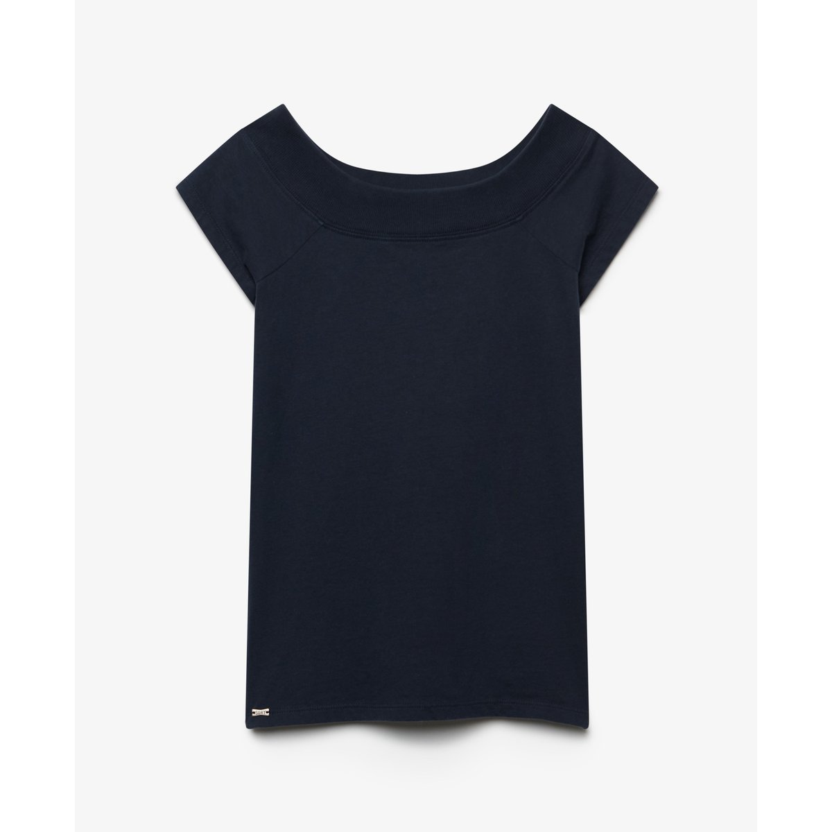 Top à épaules dénudées Athletic Essentials bleu marine éclipse, SUPERDRY