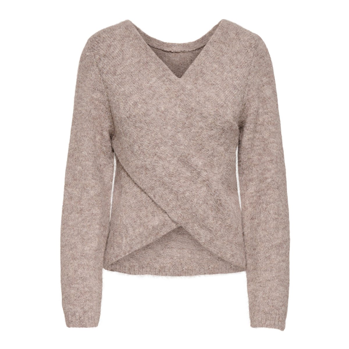 Pull En Maille humus, ONLY